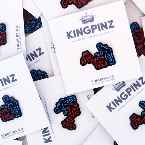 The Player's Club Lapel Pin - Picture 2 of 2